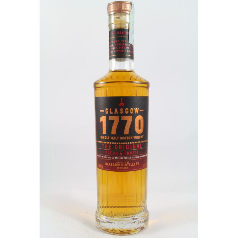 1770 Glasgow Scotch Whisky Single Malt Ml. 500 Divine Golosità Toscane