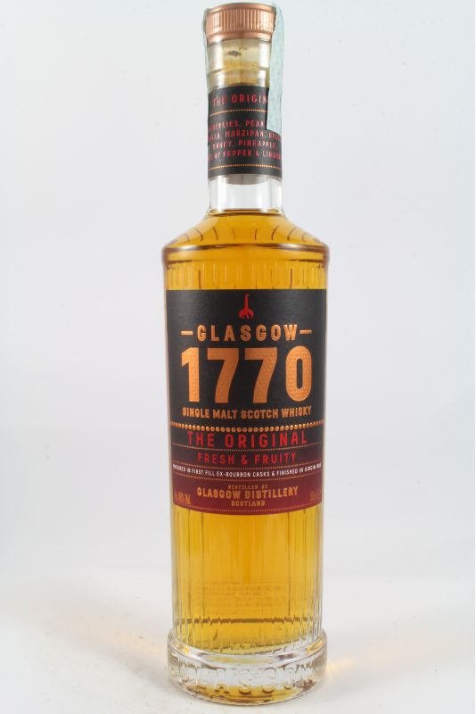 1770 Glasgow Scotch Whisky Single Malt Ml. 500 Divine Golosità Toscane 1770 Glasgow Scotch Whisky Single Malt Ml. 500 Divine Golosità Toscane
