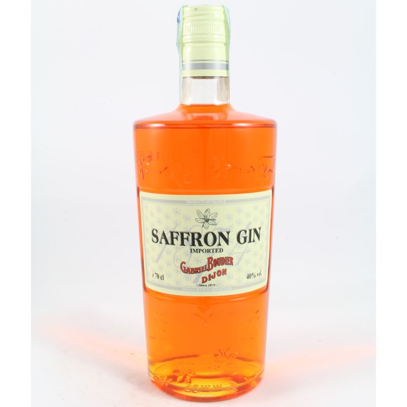 Saffron Gin Boudier Ml. 700 Divine Golosità Toscane