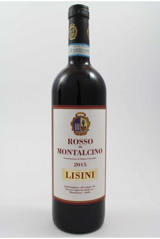 Lisini - Rosso Di Montalcino 2015 Divine Golosità Toscane