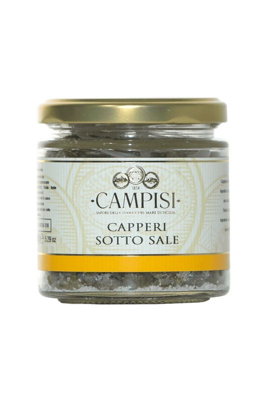 Campisi Capperi Sotto Sale Gr. 150 Divine Golosità Toscane