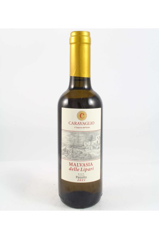Caravaglio - Malvasia Delle Lipari Passito 2021 Ml. 500 - Divine Golosità Toscane
