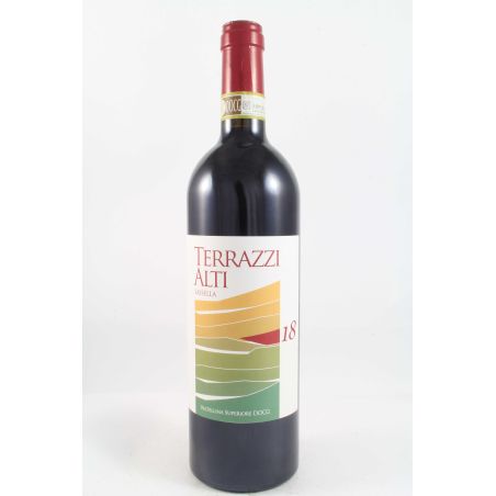 Terrazzi Alti - Sassella Valtellina Superiore 2018 Ml. 750  Divine Golosità Toscane