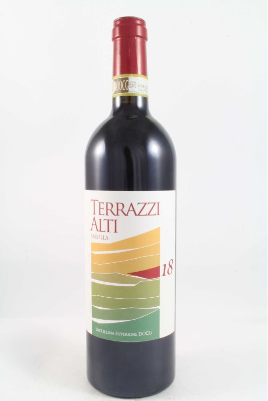 Terrazzi Alti - Sassella Valtellina Superiore 2018 Ml. 750 Divine Golosità Toscane Terrazzi Alti - Sassella Valtellina Superiore 2018 Ml. 750 Divine Golosità Toscane