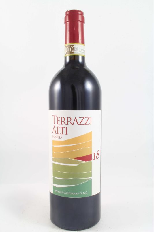 Terrazzi Alti - Sassella Valtellina Superiore 2018 Ml. 750  Divine Golosità Toscane