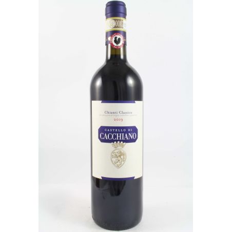 Castello Di Cacchiano - Chianti Classico 2019 Ml. 750 Divine Golosità Toscane