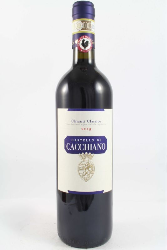 Castello Di Cacchiano - Chianti Classico 2019 Ml. 750 Divine Golosità Toscane