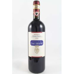 Castello Di Cacchiano - Chianti Classico Riserva 2018 Ml. 750 Divine Golosità Toscane