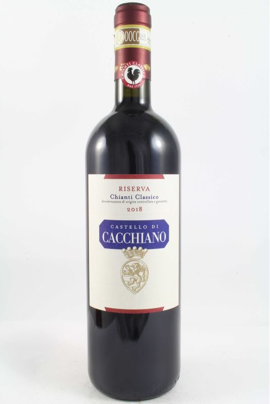 Castello Di Cacchiano - Chianti Classico Riserva 2018 Ml. 750 Divine Golosità Toscane