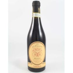 Vaona - Recioto Classico Le Peagne 2018 Ml. 500 Divine Golosità Toscane