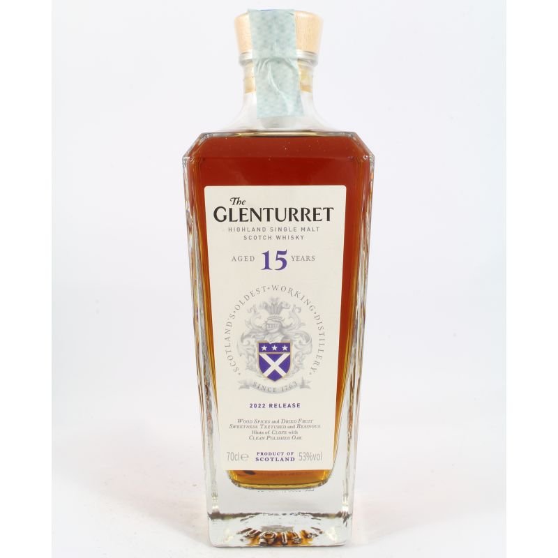 The Glenturret 15 YO Ml. 700 Divine Golosità Toscane