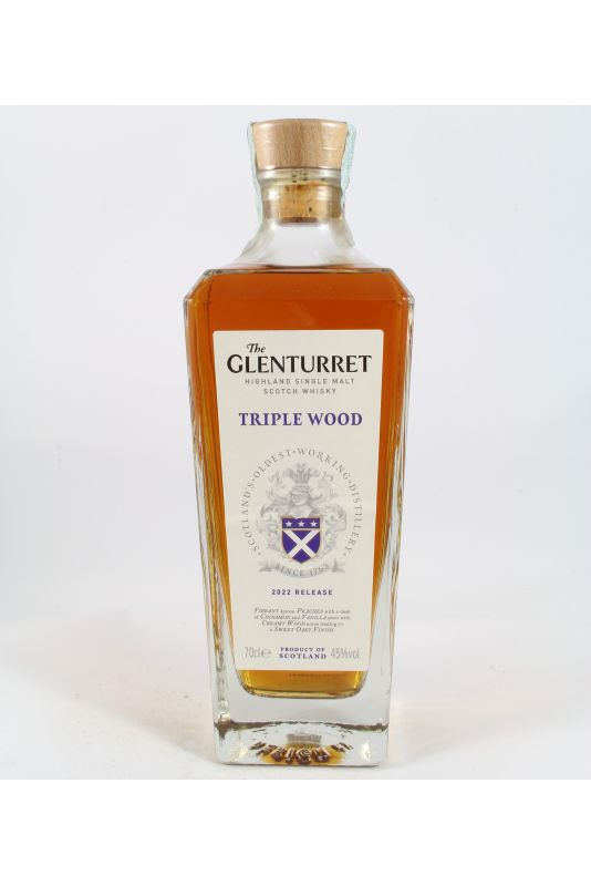 The Glenturret Triple Wood Ml. 700 Divine Golosità Toscane The Glenturret Triple Wood Ml. 700 Divine Golosità Toscane