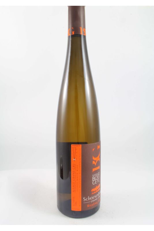 Domaine Bott Geyl - Alsace Riesling Schoenenb 2017 Ml. 750 Divine Golosità Toscane