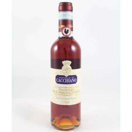 Castello di Cacchiano - Vin Santo 2006 Ml. 375 Divine Golosità Toscane