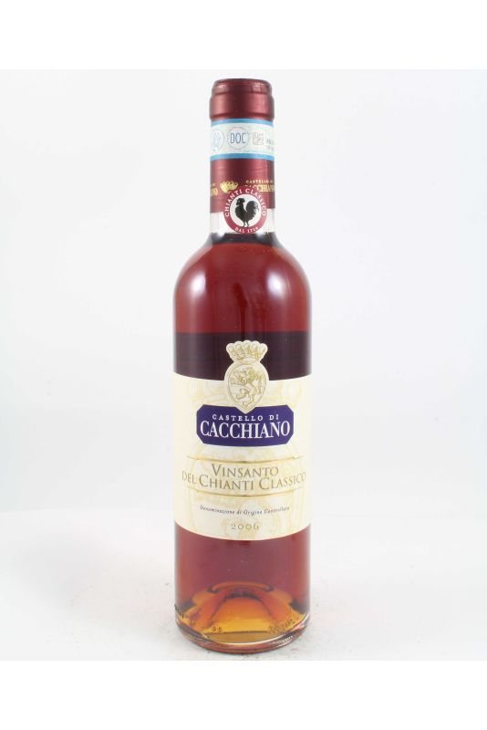 Castello di Cacchiano - Vin Santo 2006 Ml. 375 Divine Golosità Toscane Castello di Cacchiano - Vin Santo 2006 Ml. 375 Divine Golosità Toscane