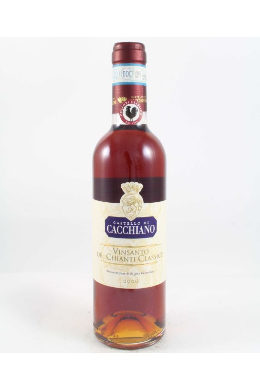 Castello di Cacchiano - Vin Santo 2006 Ml. 375 Divine Golosità Toscane