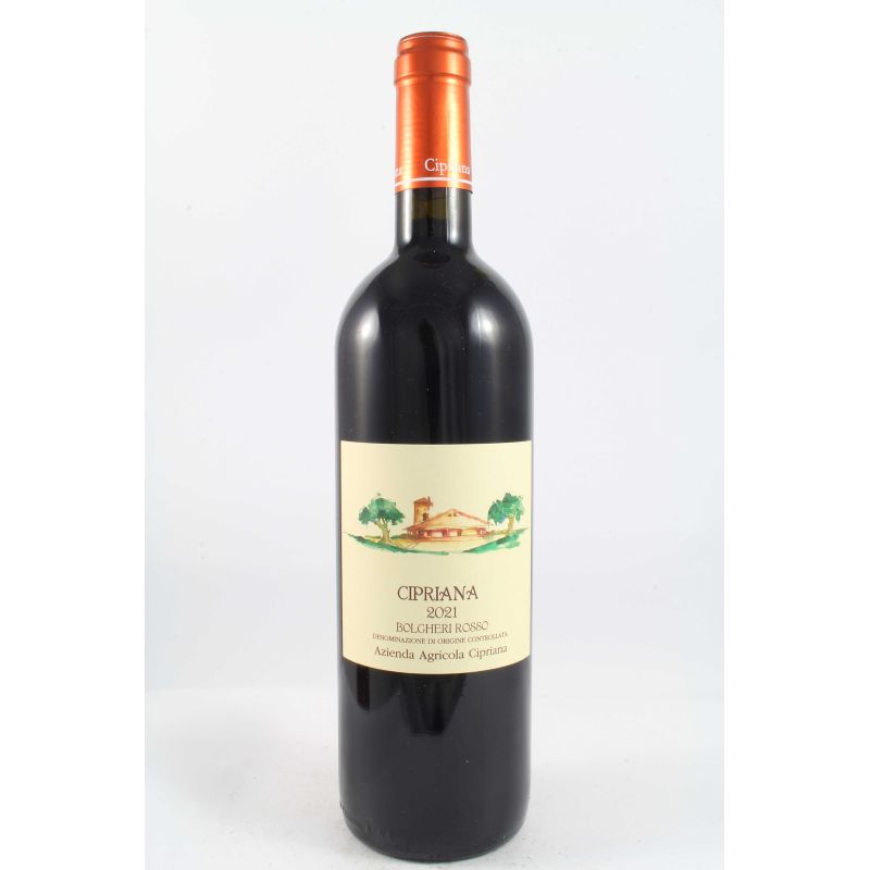 Azienda Cipriana - Bolgheri Rosso 2021 Ml. 750 Divine Golosità Toscane