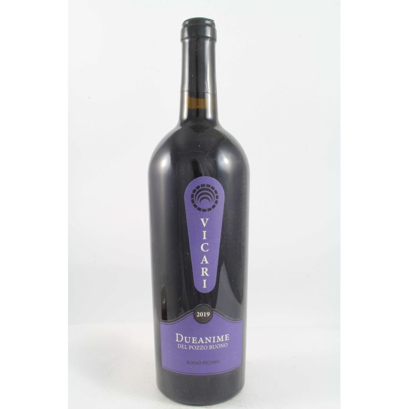 Vicari - Rosso Piceno "DueAnime" 2019 Ml. 750 Divine Golosità Toscane