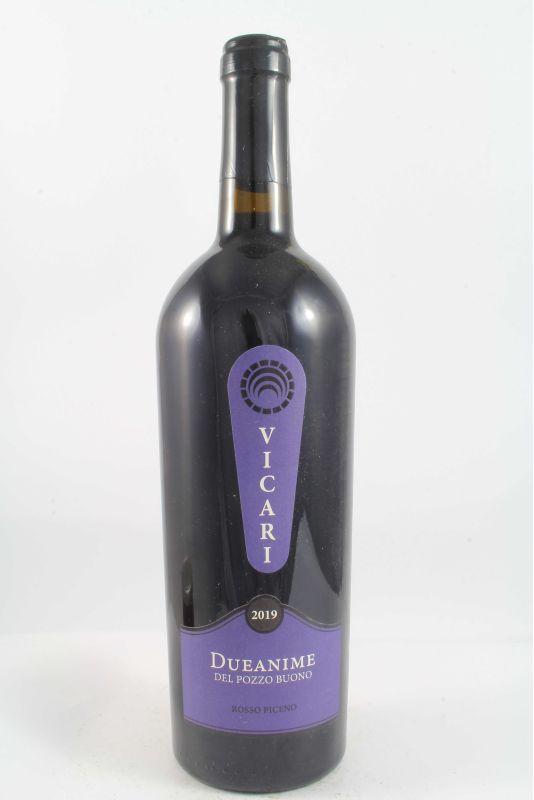 Vicari - Rosso Piceno "DueAnime" 2019 Ml. 750 Divine Golosità Toscane