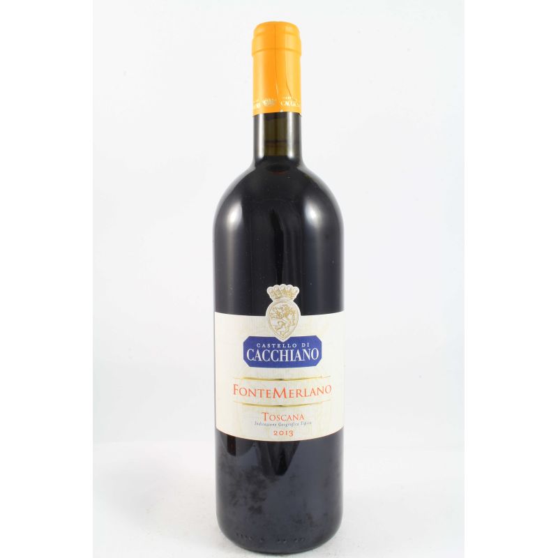 Castello Di Cacchiano - Merlot Fontemerlano 2013 Ml. 750 Divine Golosità Toscane