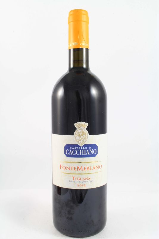 Castello Di Cacchiano - Merlot Fontemerlano 2013 Ml. 750 Divine Golosità Toscane