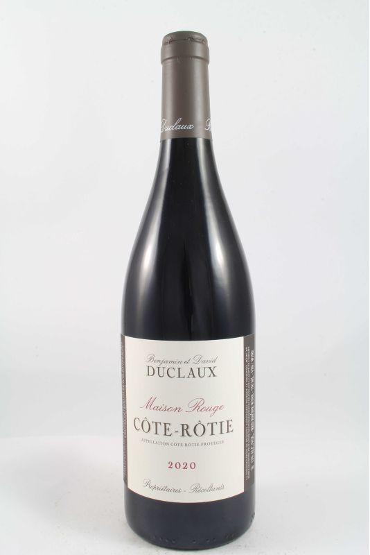 Benjamin Et David Duclaux - Côte Rôtie Maison Rouge 2020 Ml. 750 Divine Golosità Toscane Benjamin Et David Duclaux - Côte Rôtie Maison Rouge 2020 Ml. 750 Divine Golosità Toscane