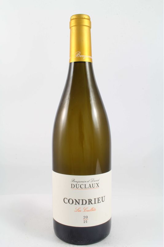 Benjamin Et David Duclaux - Condrieu Les Caillets 2021 Ml. 750 Divine Golosità Toscane