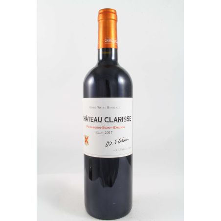 Chateau Clarisse - Saint Emilion 2017 Ml. 750 Divine Golosità Toscane