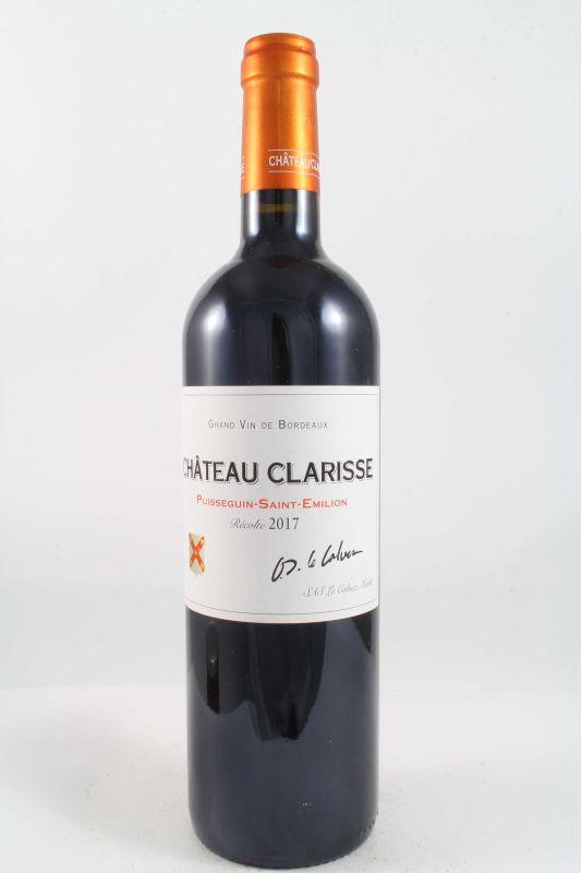 Chateau Clarisse - Saint Emilion Puisseguin 2017 Ml. 750 Divine Golosità Toscane