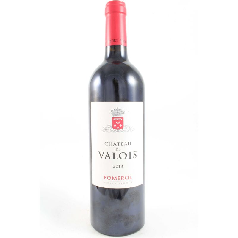 Vignobles Leydet - Chateau De Valois Pomerol 2018 Ml. 750 Divine Golosità Toscane