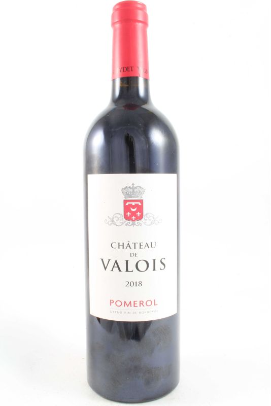 Vignobles Leydet - Chateau De Valois Pomerol 2018 Ml. 750 Divine Golosità Toscane