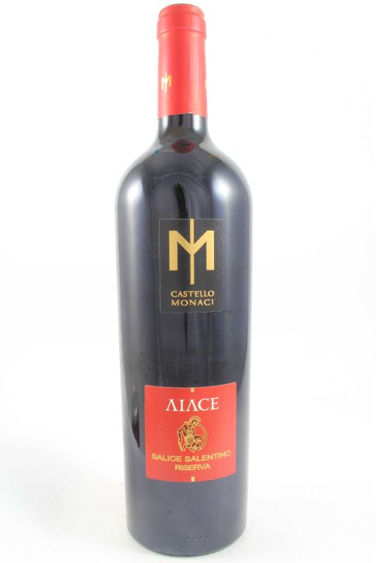 Castello Monaci - Salice Salentino Aiace Riserva 2012 Ml. 750 Divine Golosità Toscane Castello Monaci - Salice Salentino Aiace Riserva 2012 Ml. 750 Divine Golosità Toscane