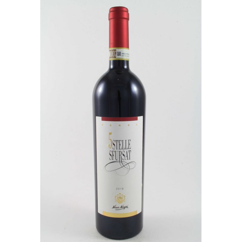 Nino Negri - Sfursat Cinquestelle 2017 Ml. 750 Divine Golosità Toscane