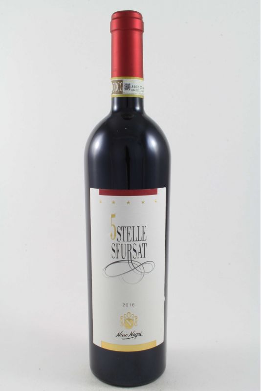 Nino Negri - Sfursat Cinquestelle 2017 Ml. 750 Divine Golosità Toscane