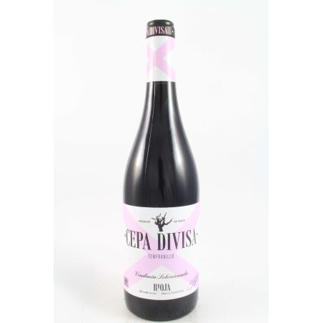 Cepa Divisa - Rioja Tempranillo 2021 Ml. 750 Divine Golosità Toscane