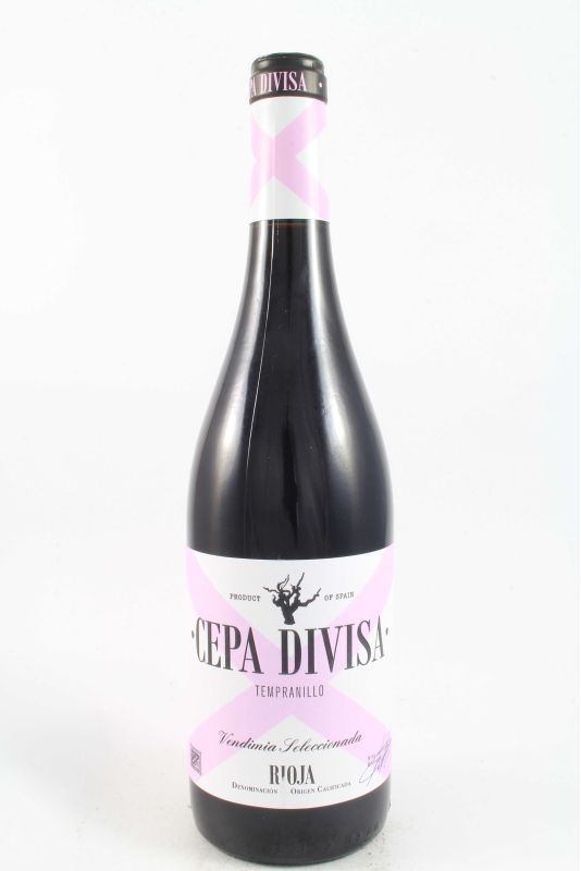 Cepa Divisa - Rioja Tempranillo 2021 Ml. 750 Divine Golosità Toscane