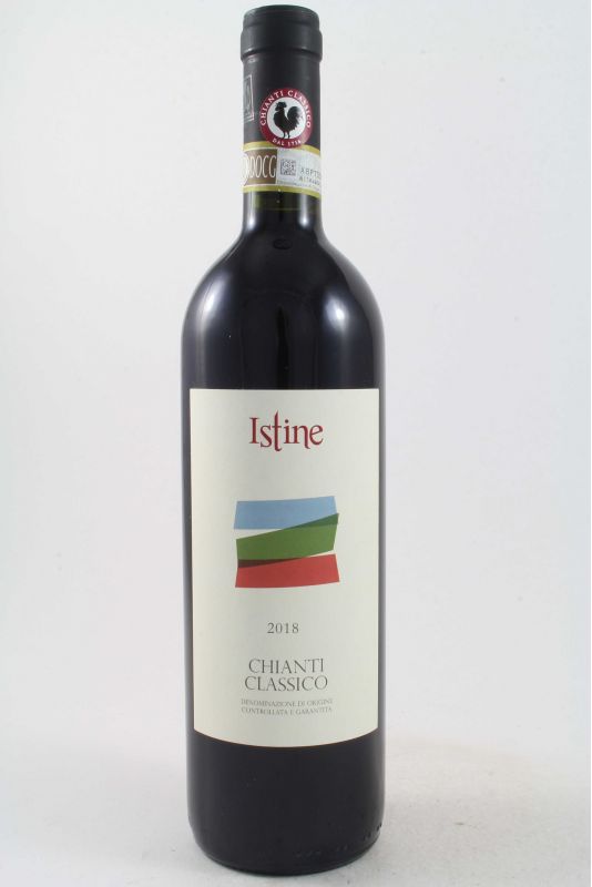 Istine - Chianti Classico Bio 2018 Ml. 750 Divine Golosità Toscane
