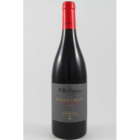 Marchesi Ginori Lisci - Syrah Poderi Novi 2015 Ml. 750 Divine Golosità Toscane