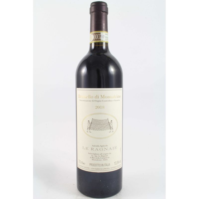 Le Ragnaie - Brunello Di Montalcino 2018 Ml. 750 Divine Golosità Toscane