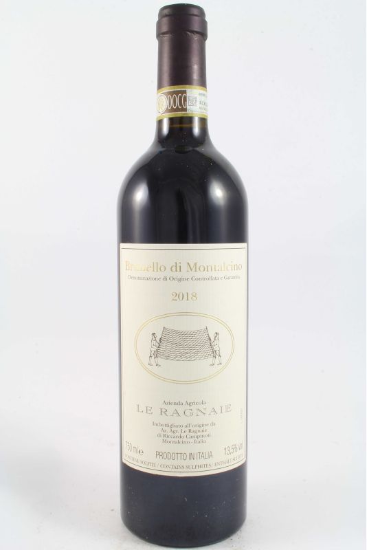 Le Ragnaie - Brunello Di Montalcino 2018 Ml. 750 Divine Golosità Toscane Le Ragnaie - Brunello Di Montalcino 2018 Ml. 750 Divine Golosità Toscane