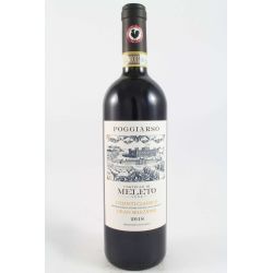 Castello Di Meleto - Chianti Classico Gran Selezione Vigna Poggiarso 2018 Ml. 750 Divine Golosità Toscane