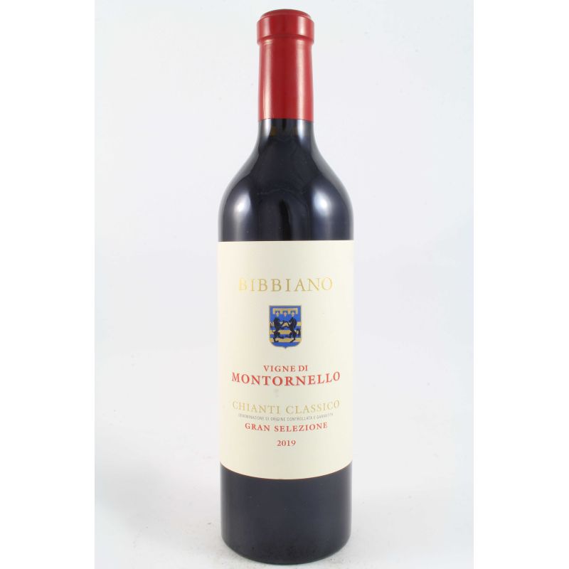 Bibbiano - Chianti Classico Gran Selezione Monternello 2019 Ml. 750 Divine Golosità Toscane