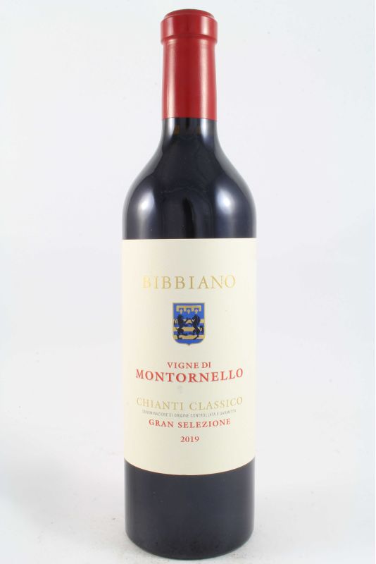 Bibbiano - Chianti Classico Gran Selezione Monternello 2019 Ml. 750 Divine Golosità Toscane