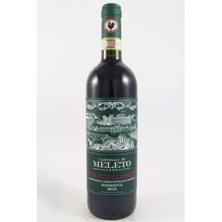 Castello Di Meleto - Chianti Classico Riserva 2018 Ml. 750 Divine Golosità Toscane