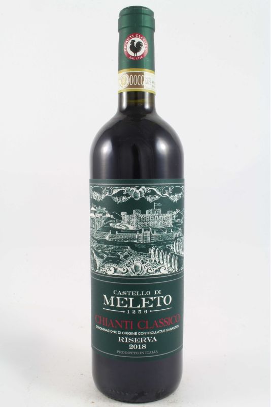 Castello Di Meleto - Chianti Classico Riserva 2018 Ml. 750 Divine Golosità Toscane