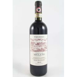 Castello Di Meleto - Chianti Classico Gran Selezione Vigna Trebbio 2018 Ml. 750 Divine Golosità Toscane