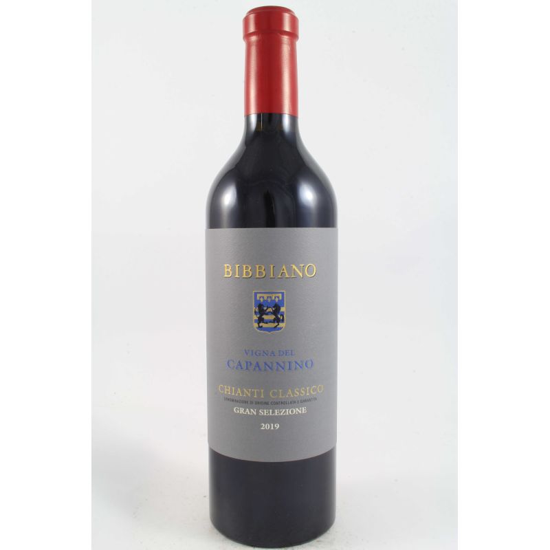 Bibbiano - Chianti Classico Gran selezione Vigna Capannino 2019 Ml. 750 Divine Golosità Toscane