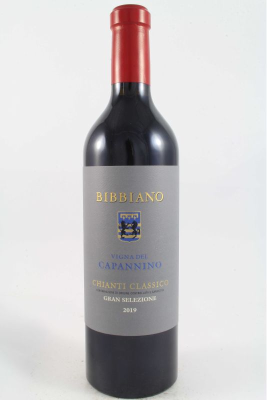 Bibbiano - Chianti Classico Gran selezione Vigna Capannino 2019 Ml. 750 Divine Golosità Toscane