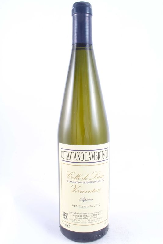 Ottaviano Lambruschi - Colli Di Luni Vermentino Superiore 2022 Ml. 750 Divine Golosità Toscane Ottaviano Lambruschi - Colli Di Luni Vermentino Superiore 2022 Ml. 750 Divine Golosità Toscane