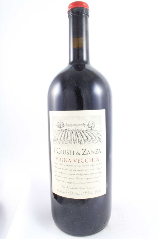 I Giusti & Zanza - Vigna Vecchia Magnum 2017 Divine Golosità Toscane